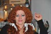 Lucienne d�Schaumbourg, die junge Franz�sin