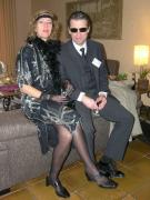 Lucia Cortini und Francesco Caliente