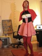 zu sp�ter stunde wurden dann die kost�me getauscht :)