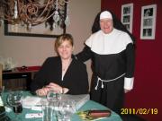 Carla Fisher und Schwester Anna