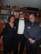 Don mit seiner Mamma und dem Padre