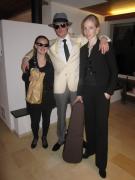 Maria, Francesco e Lucia.