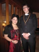 Donatella e Padre Antonio.