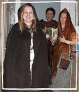 Nimuel, die Gesandte der Elfen; Talmien, Mitglied der Alchimistengilde und die schöne Katarina Dalmora, Vertreterin der Händlergilde