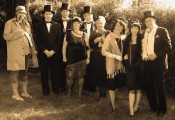 Man trifft sich zur Premierenfeier