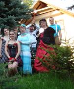 Das tapfere Schneiderlein wird bermtig, es will schon wieder 7 auf einen Streich erledigen.