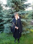 Unsere Hexe stahl mit ihrem Kostm an diesem Abend jedem die Show und brachte so manchen in Bedrngnis.