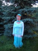 Die luftige Frau Holle mit dem scharfen Blick frs Wesentliche.