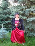 Die "bse" Stiefmutter berlegt sich schon ihre Taktik.