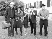 Der Dollar rollt in Zeiten der Prohibition mit Schmuggel und illegalen Alkoholgesch�ften