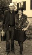 Francesco Caliente  mit seiner Freundin Lucia Cortini