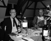 Consigliere Carlo A. Fisher ist der Berater und Anwalt der Familie