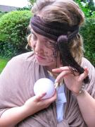 Matilda, ein bi�chen irre ist die schon...