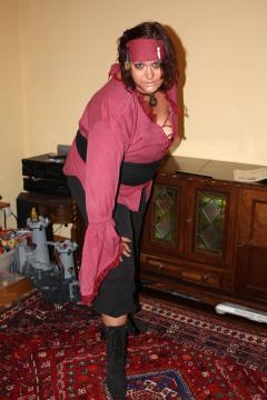 Captain Isabella Morgan