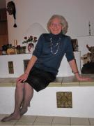 Daniela Kramm. Hausdame und wandelnde Informationsquelle.