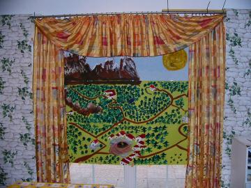 Blick aus dem Schlossfenster