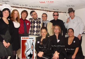 Ein wunderschner Abend bei Maryse und Jrgen!