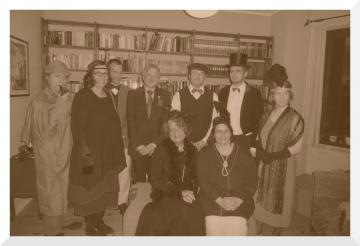 Familie Tycha und ihre G�ste