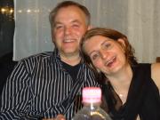 Das Liebespaar des Abends: Sandra Meyer und Maximilian S�nger