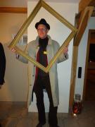 Stets zur Stelle: der Inspektor Karl A. Fischer