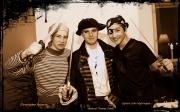 Christopher Roberts, Captain John Nightingale & der Admiral Thomas Silver