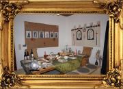 Der Saal in der Burg der Fischer.