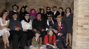 Gruppenbild (3 Personen mussten "abwaschen")