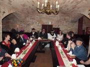 Don Pedro hat alles im Blick.