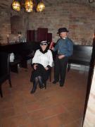 Die "MAMA" Donatella und Pater Antonio