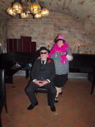 Don Pedro und seine hinrei�ende "Gesch�ftspartnerin"