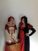 Rotkppchen und die bse Stiefmutter