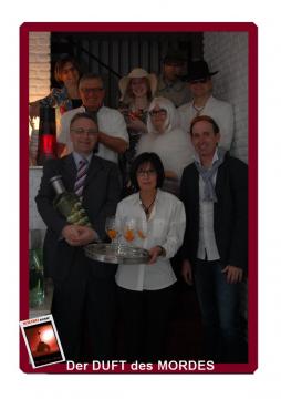 Familie S�nger mit G�sten