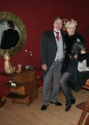 Emil Hypschmann und Magdalena Husova scheinen Gefallen aneinander gefunden zu haben - oder stecken sie vielleicht unter einer Decke?