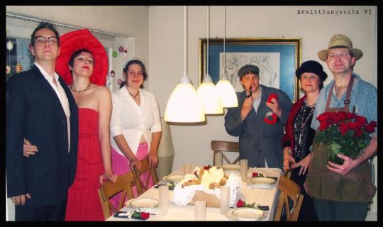 Partyfoto zu KRIMI total