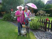 die Bse Stiefmutter und Frau Holle;