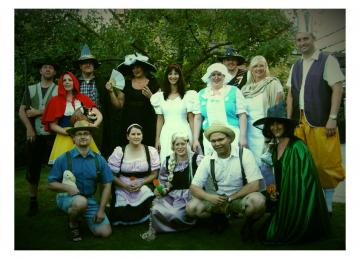 Die Mrchenwaldbewohner