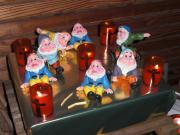 Traurig gedachten wir der 7 Zwerge.