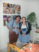 Gretel mit ihrem Bruder Hnsel.