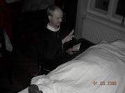Padre Antonio erteilt den letzten Segen.