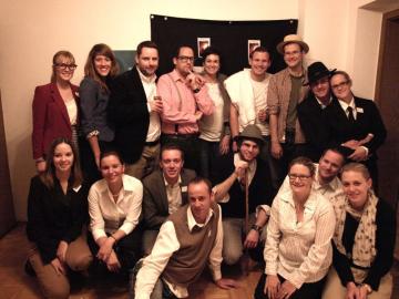 Gruppenbild mit allen Gsten.