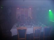 Unser Dinner fand mitten im Wald statt ...