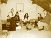 Vorgl�hen mit Feuerzangenbowle
