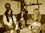 Der Captain, Emma und Elizabeth