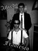 ...kommt die ganze Famiglia zusammen - Francesco mit Anwalt...