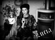 ... seine bezaubernde Lucia...