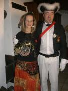 Admiral Thomas Silver zu Besuch bei Mathilda wissen. . .
