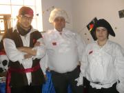 Gouverneur William Peacock und Captain John Nightingale wollen den Schatz aber auch!