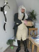 Gouverneur William Peacock: "...bei mir ist Ihre Rente sicher!"