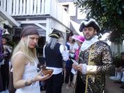 Begr��ungscoktail in der Cocosnuss