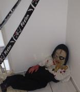 ...der tote Eremit an der Treppenklippe...